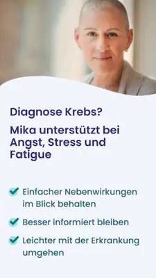 Krebs Therapie Assistent Mika android App screenshot 7